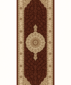 Pearl Crimson PGI Runner Rug 2.6x8 ft