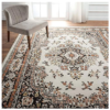 Home Dynamix Premium Sakarya Traditional Medallion Area Rug, Ivory/Brown - 5.2 x7.4 - Image 3