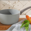 Pretty Aluminum Sauce Pan