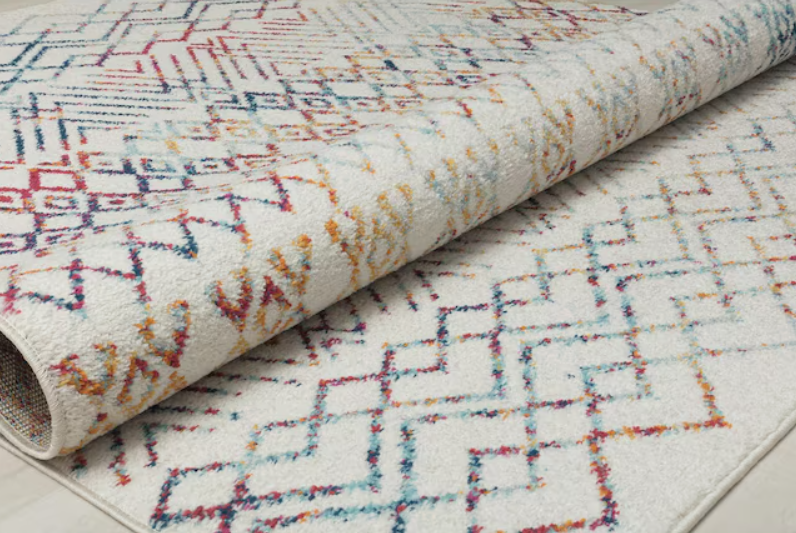 Knox Prismatic Delight Tribal Area rug - 5 x 7 (ft) - Image 5