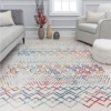 Knox Prismatic Delight Tribal Area rug - 5 x 7 (ft) - Image 3