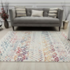 Knox Prismatic Delight Tribal Area rug - 5 x 7 (ft) - Image 2