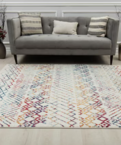Alternative view of Knox Prismatic Delight Tribal Area rug -  5 x 7 (ft)