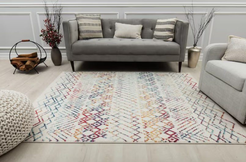 Knox Prismatic Delight Tribal Area rug - 5 x 7 (ft) - Image 2