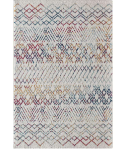 Knox Prismatic Delight Tribal Area rug - 5 x 7 (ft)