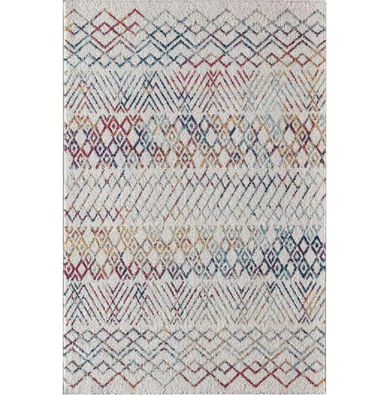 Knox Prismatic Delight Tribal Area rug - 5 x 7 (ft)