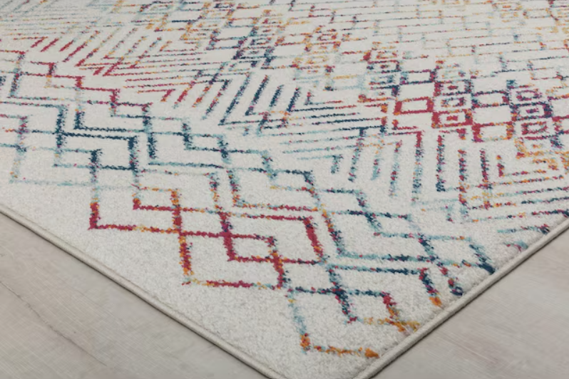 Knox Prismatic Delight Tribal Area rug - 5 x 7 (ft) - Image 4