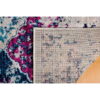 Vintage Collection Distressed | Bohemian | Blue/Purple Chic Runner Rug - 2.7x9 ft - Image 3
