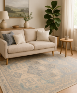 Alternative view of Radiance 38200 Area Rug - 5.3 x 7.7 (ft)