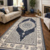 Sultan Anthracite PGI Rug 5.2x7.5 ft - Image 7