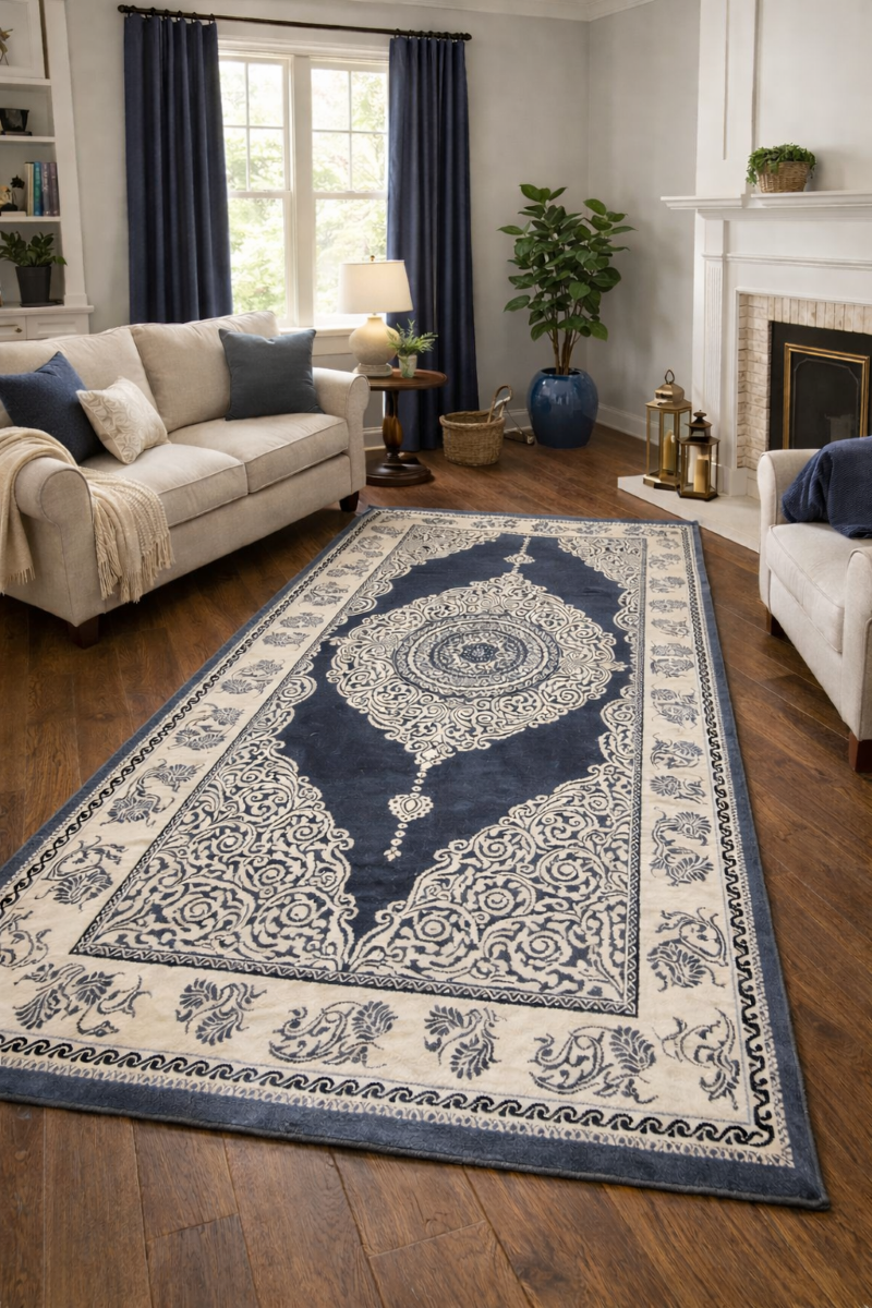 Sultan Anthracite PGI Rug 5.2x7.5 ft - Image 7