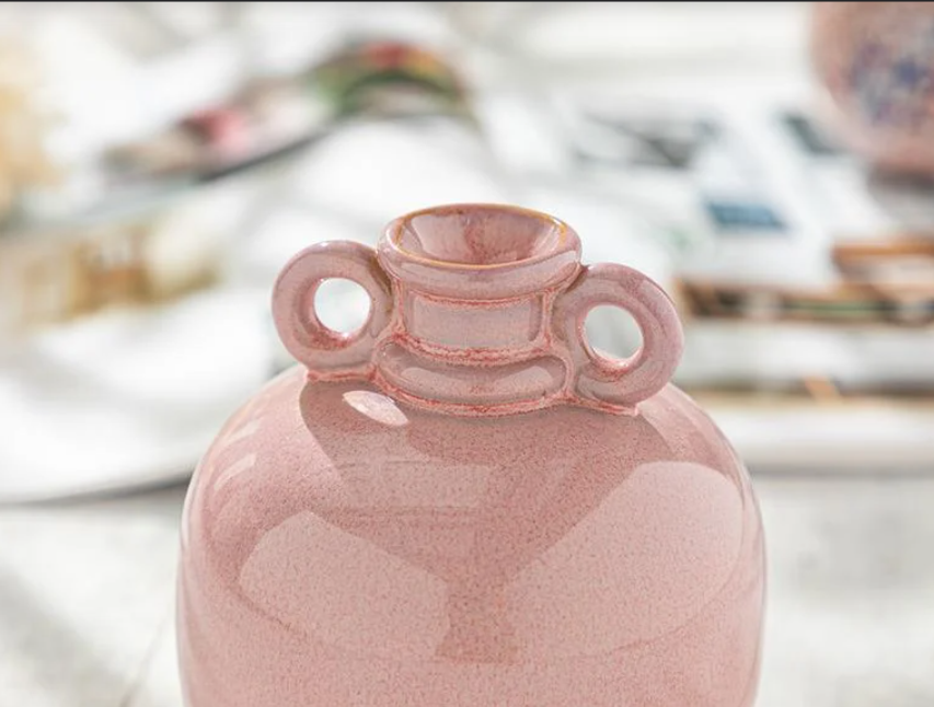 Rosarium Porcelain Vase - Image 2