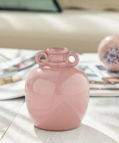 Rosarium Porcelain Vase