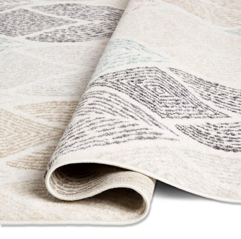 Home Dynamix New Weave Samira Geometric Area Rug, Ivory - 5.3 x7.2 - Image 3