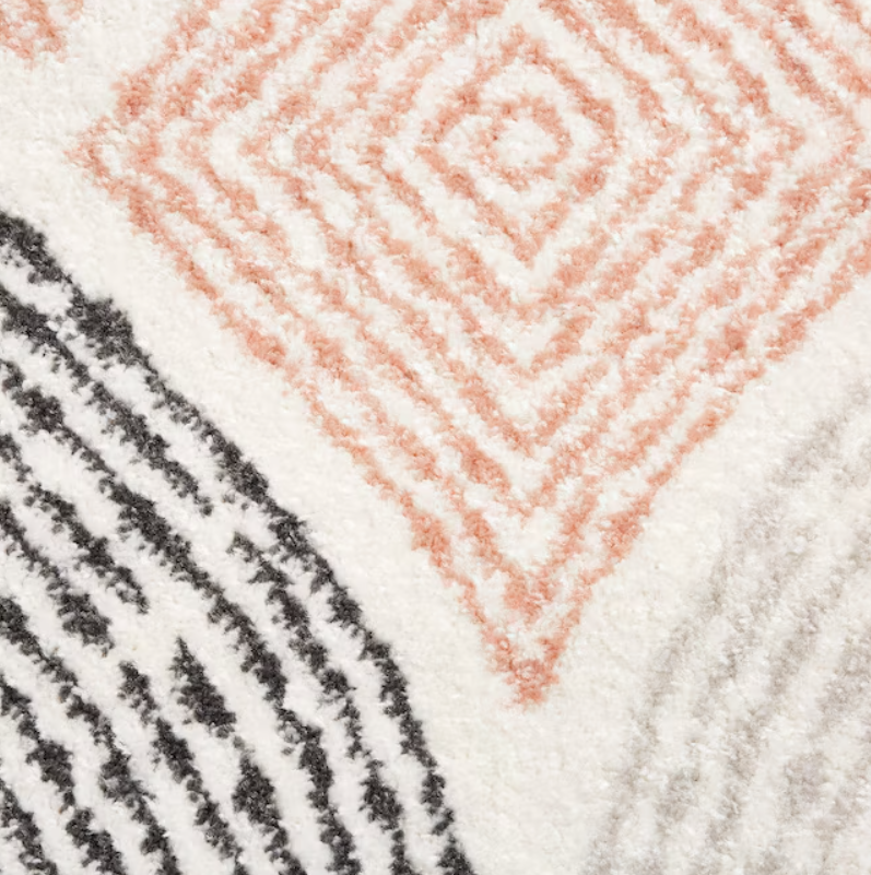 Home Dynamix New Weave Samira Geometric Area Rug, Ivory - 5.3 x7.2 - Image 4