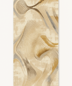 Sand Dunes Abstract Runner Rug - 2.6x5 (ft)