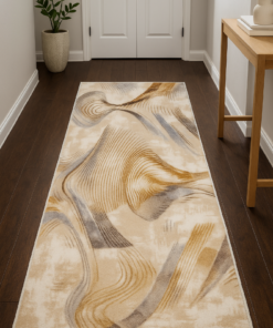 Alternative view of Sand Dunes Abstract Runner Rug - 2.6x5 (ft)