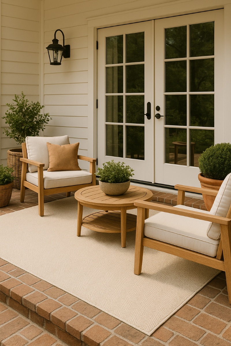 Serene 85008 Area Rug - 5.3x7.6 (ft) Indoor/Outdoor - Image 3