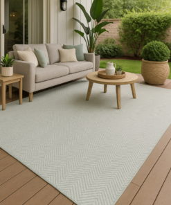 Alternative view of Serene 85008 Area Rug - 5.3x7.6 (ft) Indoor/Outdoor