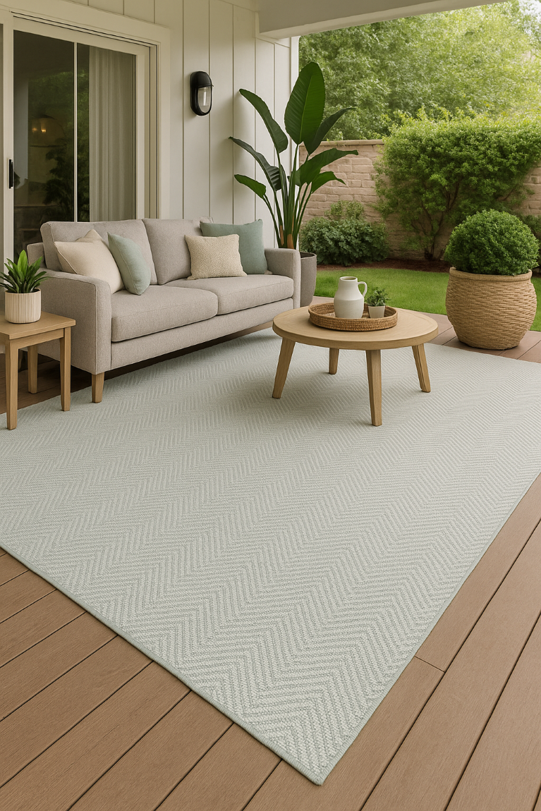 Serene 85008 Area Rug - 5.3x7.6 (ft) Indoor/Outdoor - Image 2