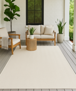 Alternative view of Serene 85008 Area Rug - 8x11 (ft) Indoor/Outdoor