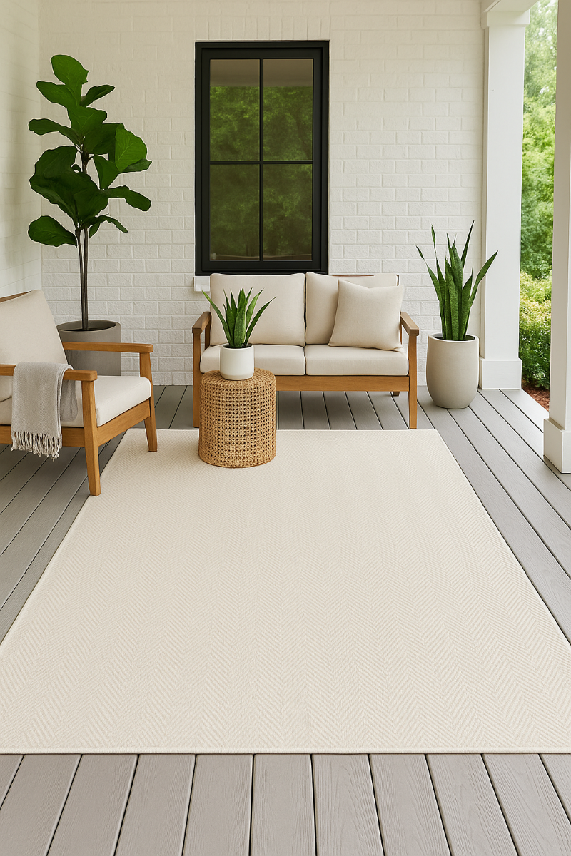 Serene 85008 Area Rug - 8x11 (ft) Indoor/Outdoor - Image 2