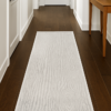 Silver Woodgrain Runner Rug - 2.6x5 (ft) - Image 4