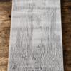 Silver Woodgrain Runner Rug - 2.6x5 (ft) - Image 2