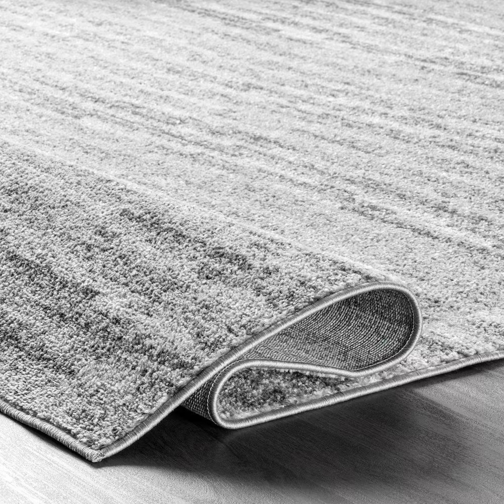 Sherill Grey 10 ft. x 14 ft. Indoor Area Rug - Image 3