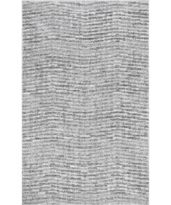 Sherill Grey 10 ft. x 14 ft. Indoor Area Rug