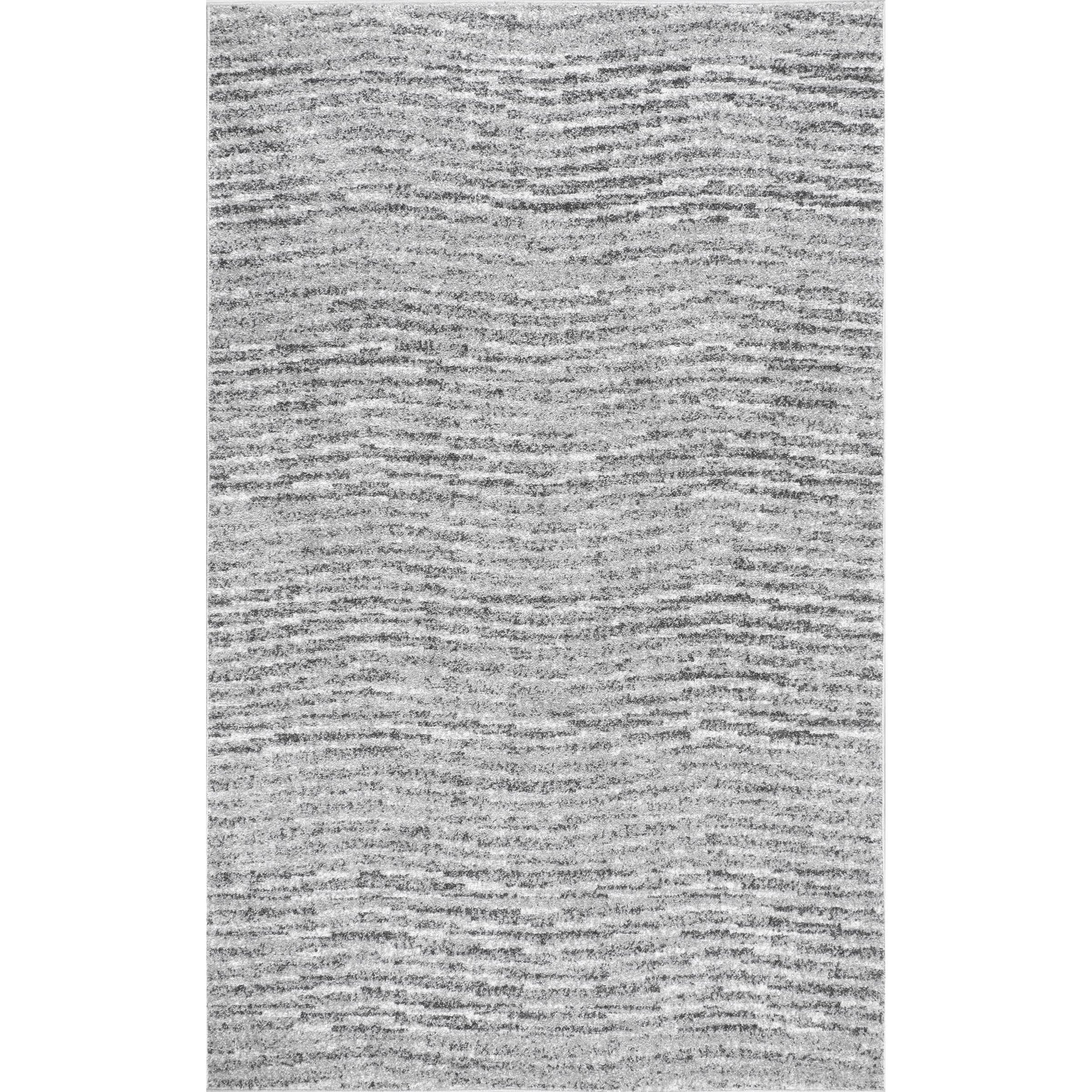 Sherill Grey 10 ft. x 14 ft. Indoor Area Rug