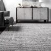 Sherill Grey 10 ft. x 14 ft. Indoor Area Rug - Image 2