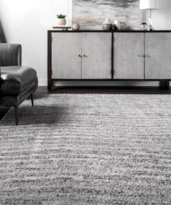 Alternative view of Sherill Grey 10 ft. x 14 ft. Indoor Area Rug