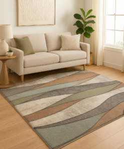 Alternative view of Solace 163M Area Rug - 5.3x7.6 (ft)