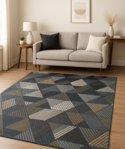 Alternative view of Spencer 52047 Area Rug - 5.3x7.6 (ft)