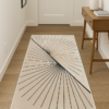 Venus Sunburst Line Runner Rug - 2.6x5 (ft) - Image 2