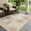Terrace 50005X Area Rug - 8x11 Indoor/Outdoor - Image 2