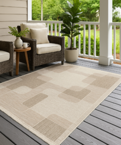Alternative view of Terrace 50005X Area Rug - 8x11 Indoor/Outdoor