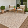 Terrace 50705X Area Rug - 5.3x7.6 (ft) Indoor/Outdoor - Image 3