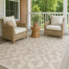 Terrace 607V Area Rug - 5.3x7.6 (ft) Indoor/Outdoor - Image 2
