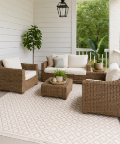 Alternative view of Terrace 88016J Area Rug - 8x11 (ft) Indoor/Outdoor