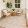 Terrace 900X Area Rug - 5.3x7.6 (ft) Indoor/Outdoor - Image 2