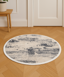 Alternative view of Urban Concrete Round Rug - 3.2x3.2 (ft)