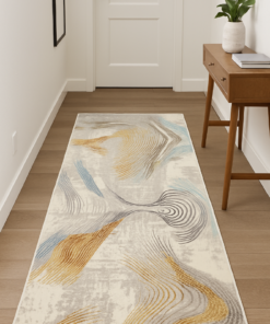 Alternative view of Urban Flow Runner Rug - 2.6x5 (ft)