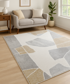 Alternative view of Valentino 46038 Area Rug - 5.3x7.6 (ft)