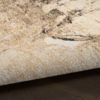 Nourison 9x12 (ft) Mocha Modern Washable Rug - Image 6