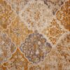 Vintage Collection Distressed | Bohemian | Beige/Brown Chic Area Rug - 4x6 ft - Image 3