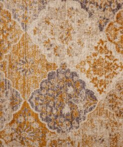 Alternative view of Vintage Collection Distressed | Bohemian | Beige/Brown Chic Runner Rug - 2.7x9 ft