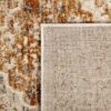 Vintage Collection Distressed | Bohemian | Beige/Brown Chic Area Rug - 4x6 ft - Image 2