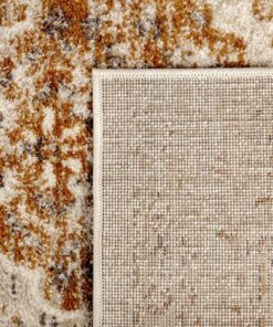 Alternative view of Vintage Collection Distressed | Bohemian | Beige/Brown Chic Area Rug - 4x6 ft
